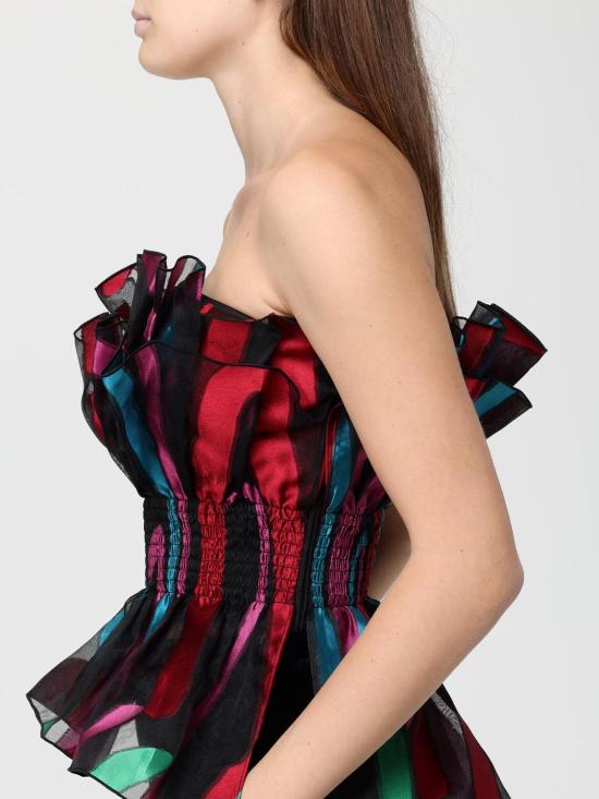 25FW 엠포리오 아르마니 민소매 티셔츠 EW002878TE17111 M8166 Multicolor - EMPORIO ARMANI