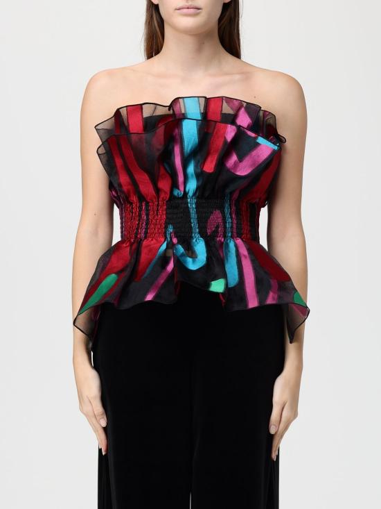 25FW 엠포리오 아르마니 민소매 티셔츠 EW002878TE17111 M8166 Multicolor