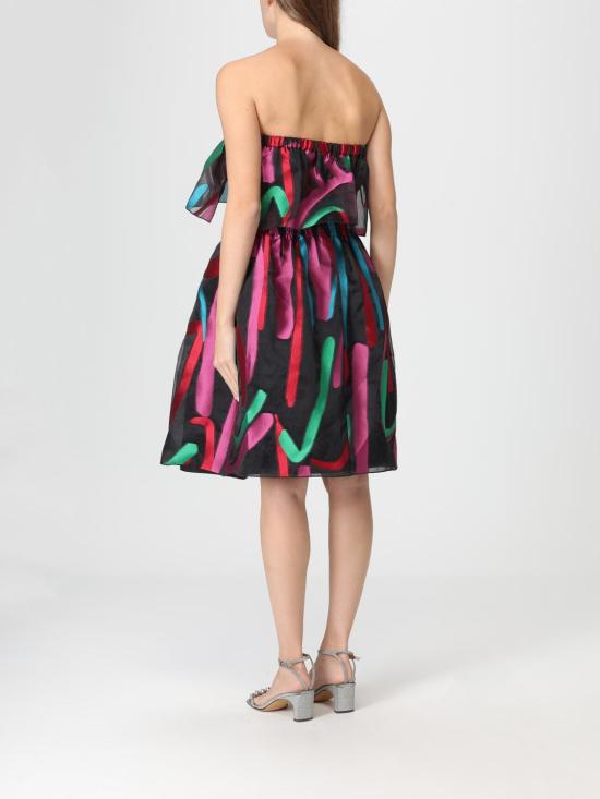 25FW 엠포리오 아르마니 롱 원피스 EW002874TE17111 M8166 Multicolor - EMPORIO ARMANI