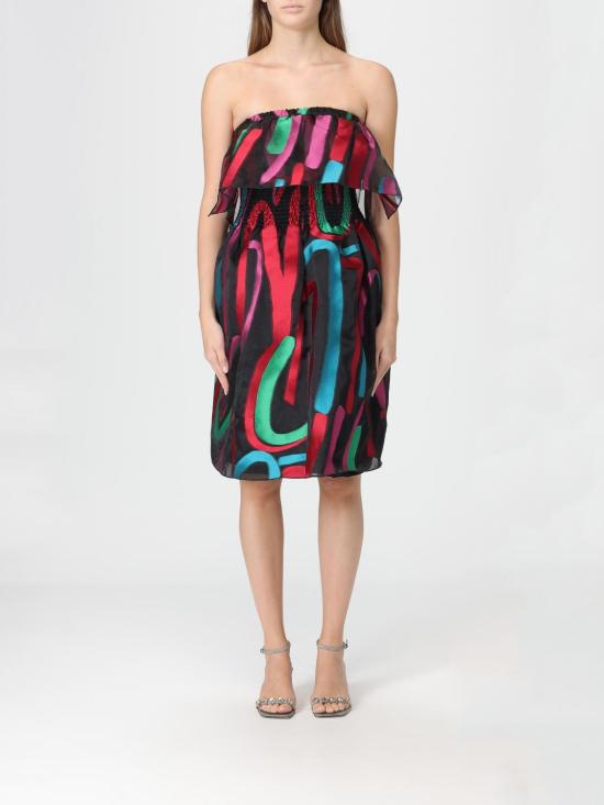 25FW 엠포리오 아르마니 롱 원피스 EW002874TE17111 M8166 Multicolor