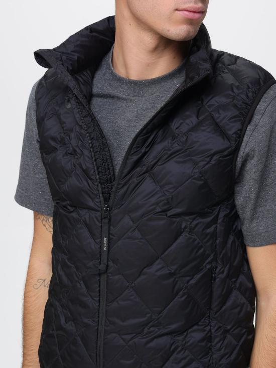 25FW 아스페시 베스트 I5I06D545 10241 Black - ASPESI