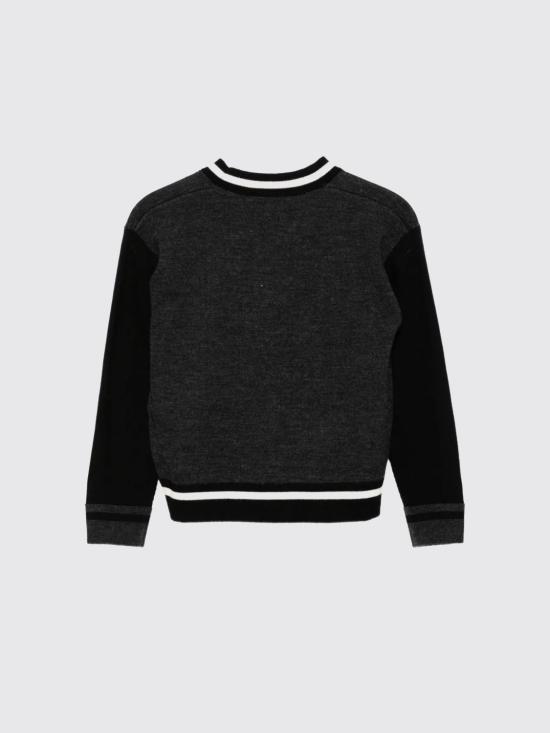 25FW [키즈] 봉쁘앙 풀오버 P05BCAK00001 295A Grey - BONPOINT