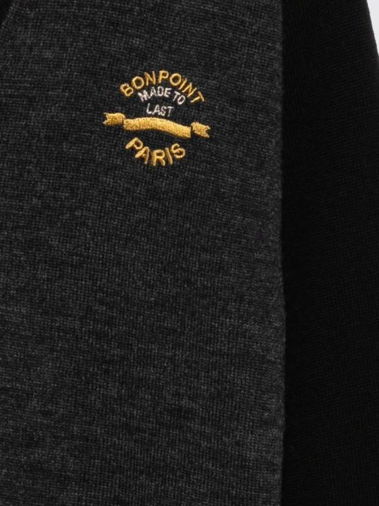 25FW [키즈] 봉쁘앙 풀오버 P05BCAK00001 295A Grey - BONPOINT