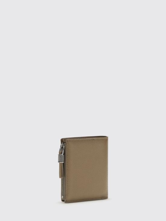 25FW 브루넬로 쿠치넬리 지갑 MWEIM2718 C8772 Brown - BRUNELLO CUCINELLI