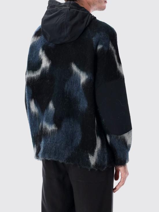 25FW 앤드원더 긴팔 티셔츠 5745284063 404 Black - AND WANDER