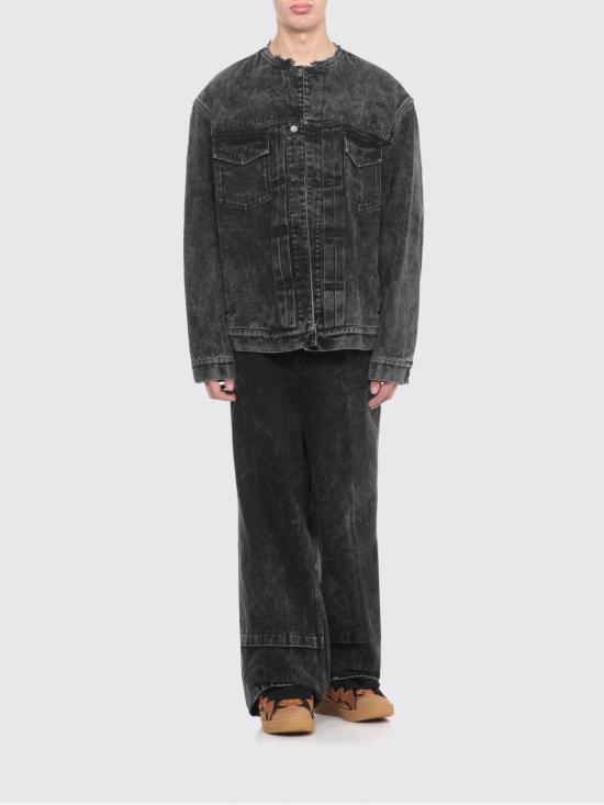 25FW 랑방 스니커즈 FUSKDK12BICOE25 841 Honey - LANVIN