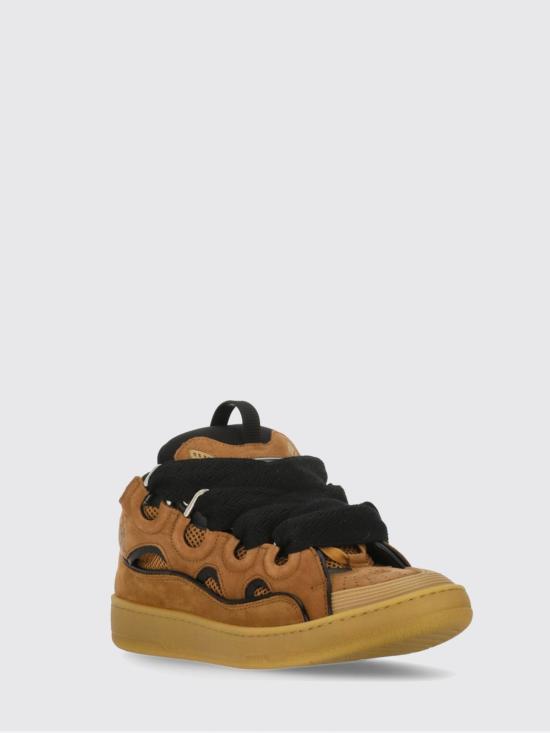 25FW 랑방 스니커즈 FUSKDK12BICOE25 841 Honey - LANVIN