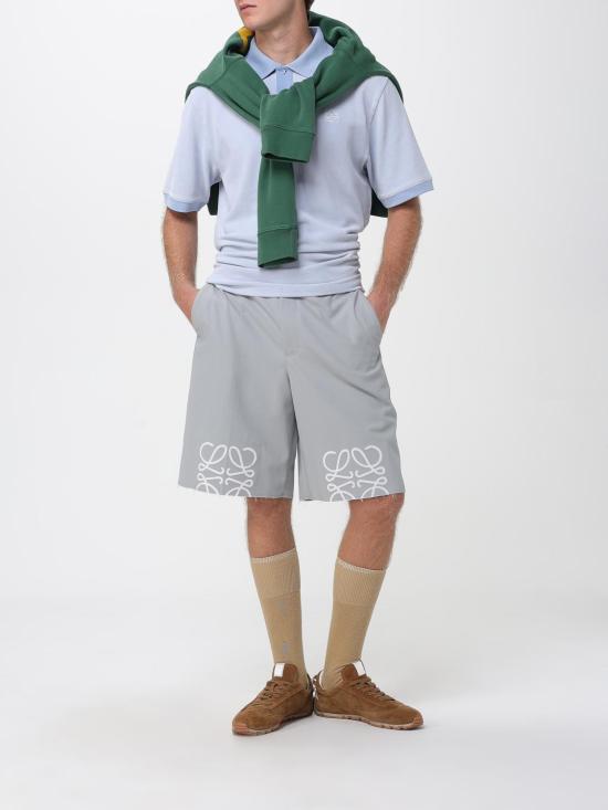 25FW 로에베 숏팬츠 H526Y1AW24 1130 Grey - LOEWE