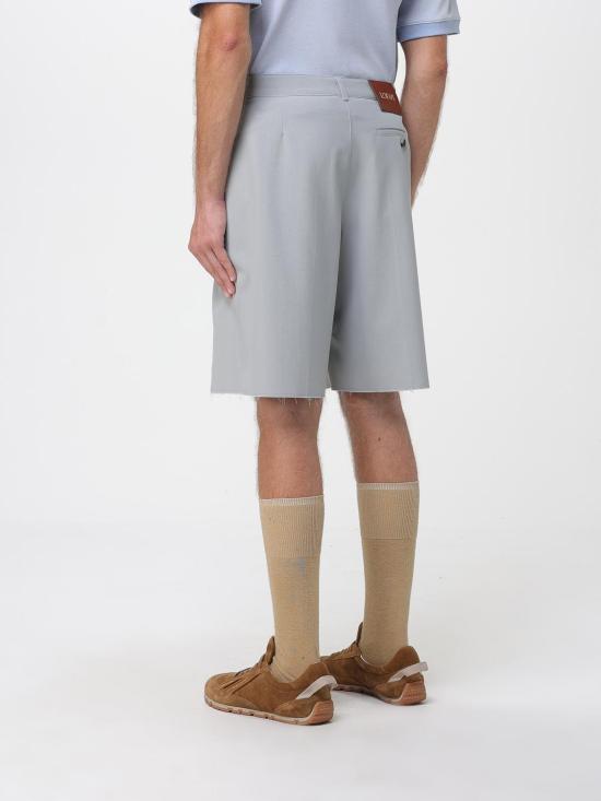 25FW 로에베 숏팬츠 H526Y1AW24 1130 Grey - LOEWE