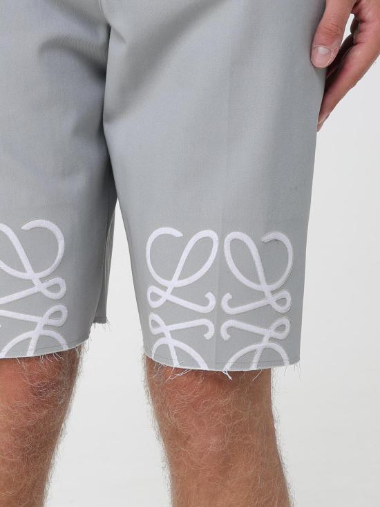 25FW 로에베 숏팬츠 H526Y1AW24 1130 Grey - LOEWE