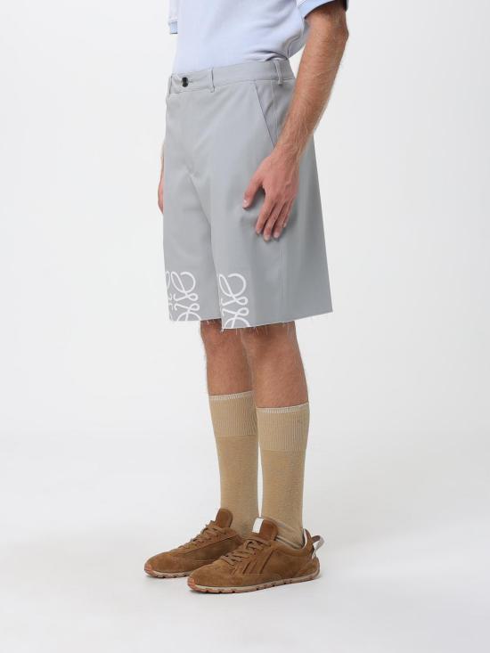 25FW 로에베 숏팬츠 H526Y1AW24 1130 Grey - LOEWE