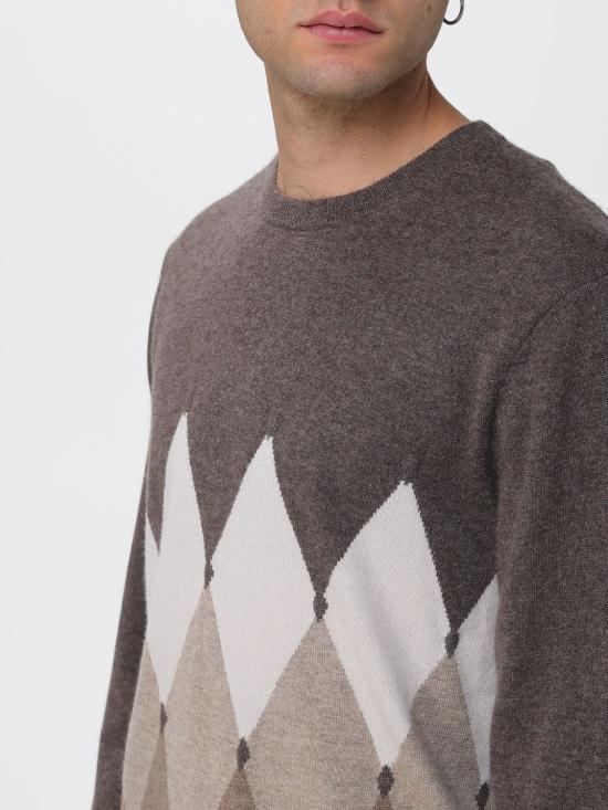 25FW 발렌타인 스웨터 B2P00012KA8 94500 Brown - BALLANTYNE