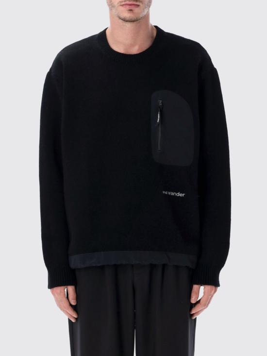 25FW 앤드원더 스웨터 5745284069 010 Black