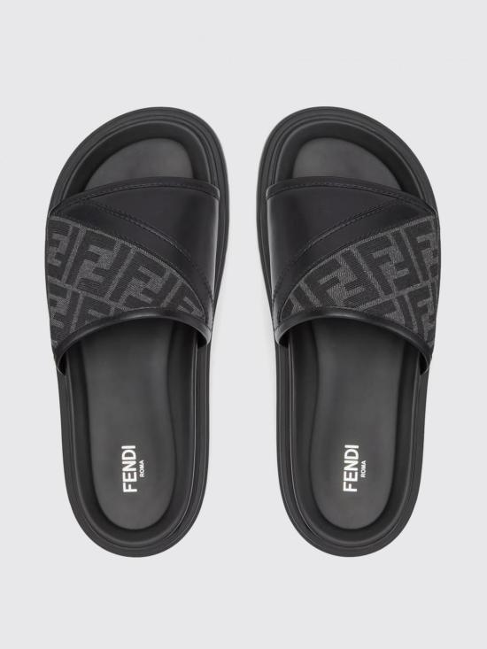 25FW 펜디 샌들 7X1674AF5T F1OOG Black - FENDI