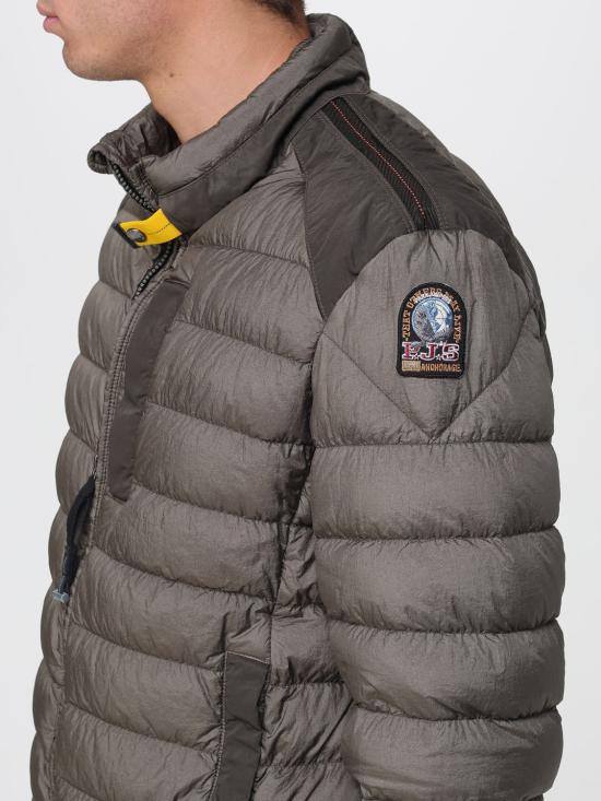 25FW 파라점퍼스 퍼시벌 후드 다운 자켓 25WMPMPURL01 0103 Green - PARAJUMPERS