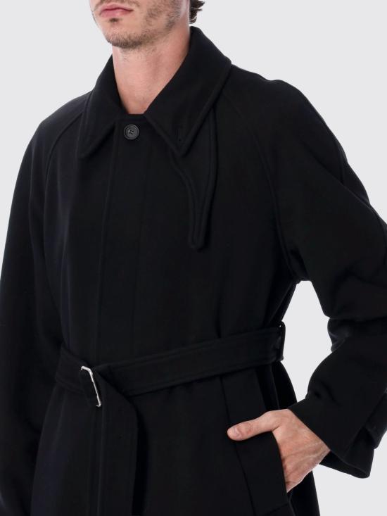 25FW 살바토레 페라가모 코트 145223 788820 NERO Black - SALVATORE FERRAGAMO