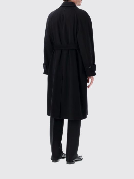 25FW 살바토레 페라가모 코트 145223 788820 NERO Black - SALVATORE FERRAGAMO