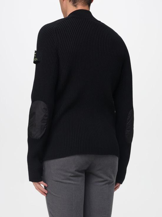 25FW 프리미아타 스웨터 PMG25T Black - PREMIATA