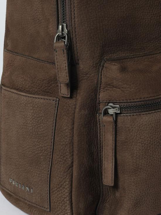 25FW 오르치아니 백팩 P00711NAB T MORO Brown - ORCIANI