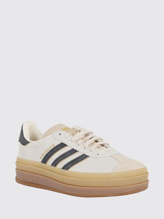 25FW 아디다스 가젤 볼드 스니커즈 JS3892 Cream - ADIDAS