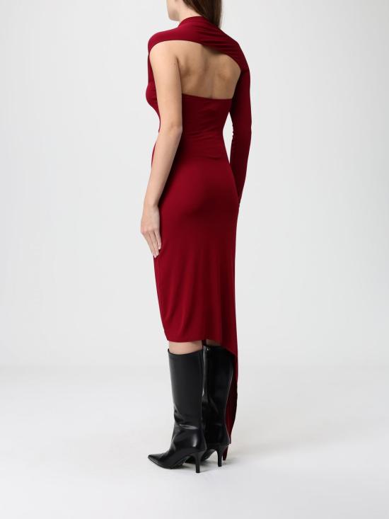 25FW 쿠레쥬 롱 원피스 424JR0523JS0145 4031 Red - COURREGES