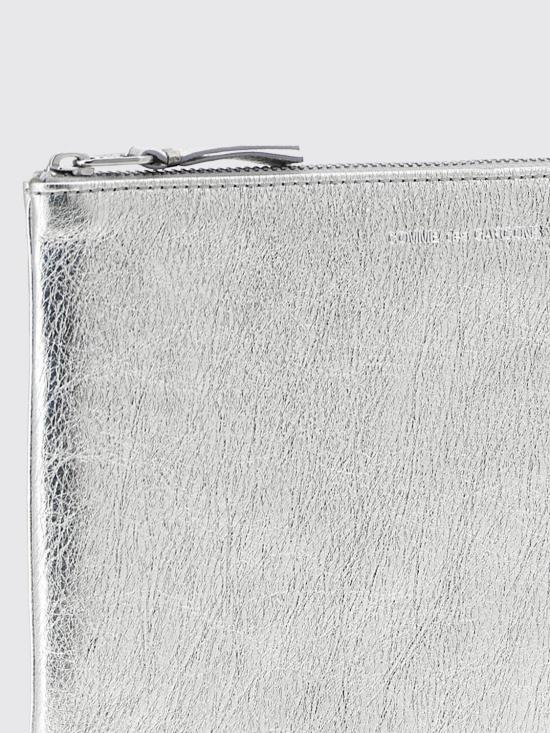 25FW 꼼데가르송 남성지갑 SA5100G Silver - COMME DES GARCONS