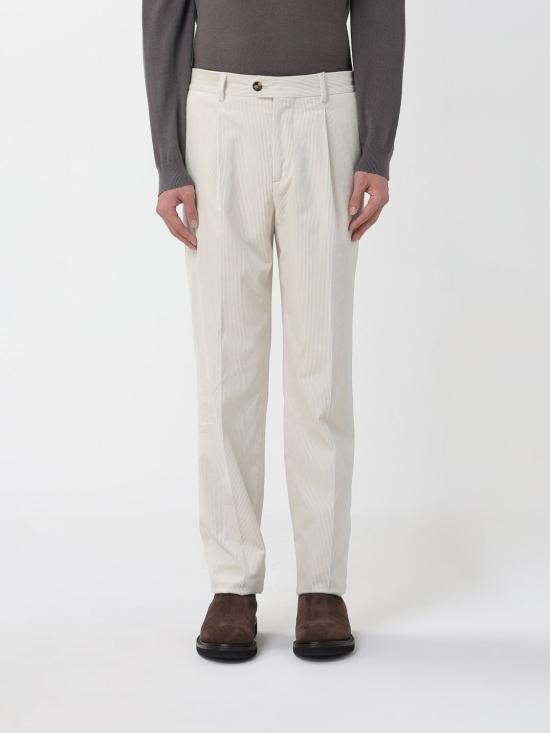 25FW 브루넬로 쿠치넬리 수트 세트 MY499LDWH C871 Yellow Cream - BRUNELLO CUCINELLI