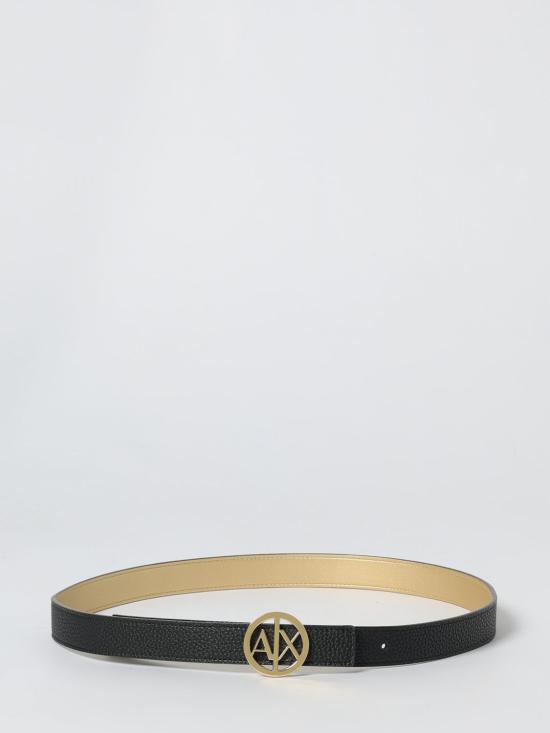 25FW 알마니 레귤러 벨트 9411180A877 77520 Black