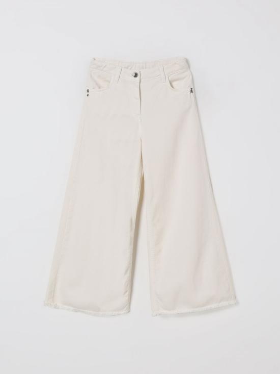 25FW [키즈] 파트리지아페페 진 7P0409D103 W146 White