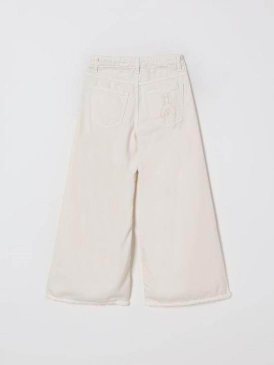 25FW [키즈] 파트리지아페페 진 7P0409D103 W146 White - PATRIZIA PEPE