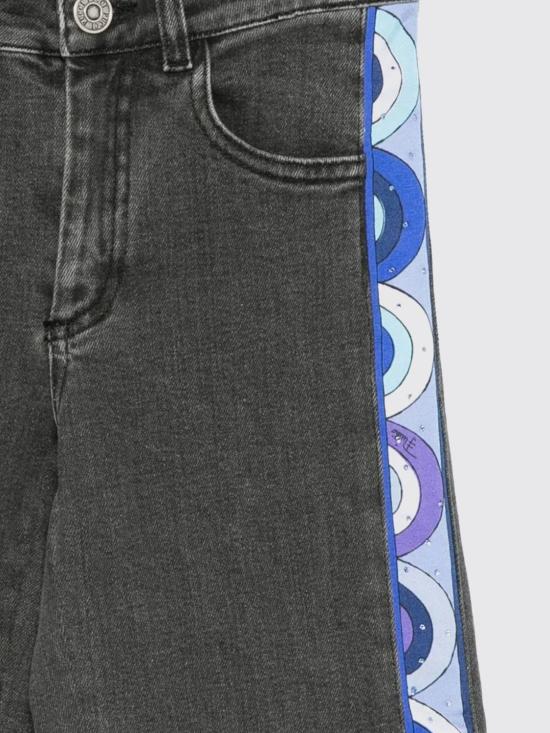 25FW [키즈] 푸찌 진 PX6B30D0004 930 Grey - PUCCI