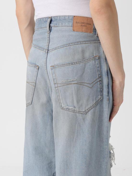 25FW 발렌시아가 데님 팬츠 849951TTWA3 4200 Denim - BALENCIAGA