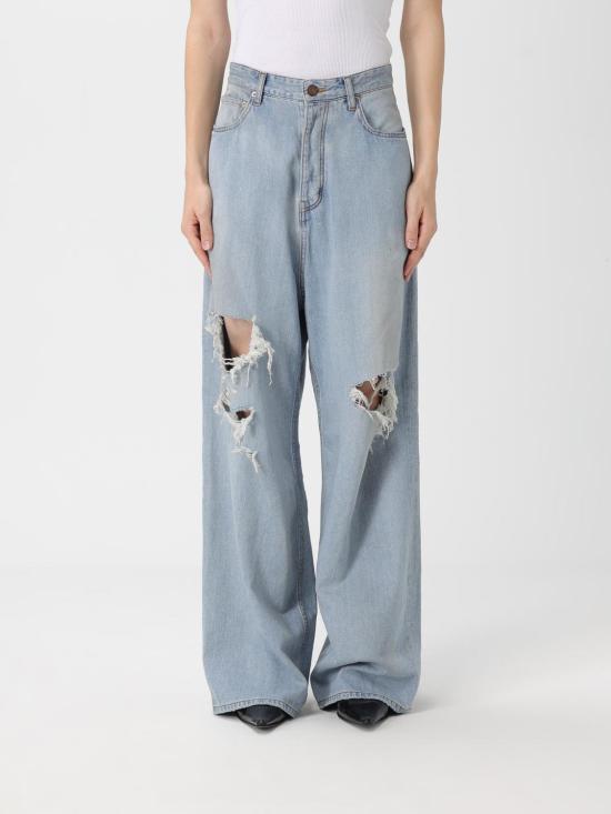 25FW 발렌시아가 데님 팬츠 849951TTWA3 4200 Denim