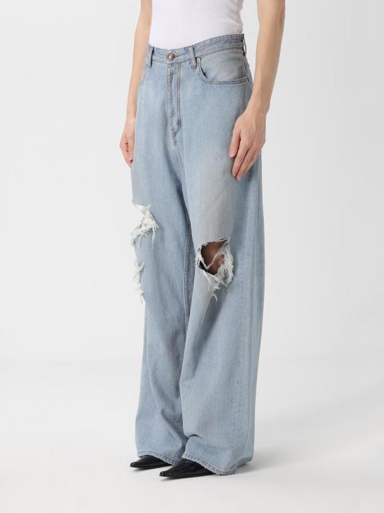 25FW 발렌시아가 데님 팬츠 849951TTWA3 4200 Denim - BALENCIAGA