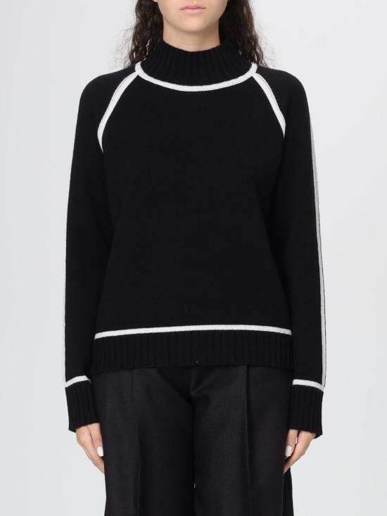 25FW 막스마라 스튜디오 터틀넥 2526366062600 009 Black