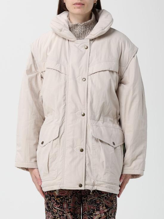 25FW 이자벨마랑에뚜왈 다몬 코트 MA0428FAC3G01E 23EC Beige