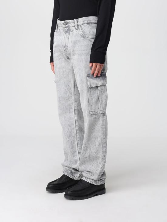 25FW 돌체앤가바나 데님 팬츠 GP0C9DG8LM1 S9001 Grey - DOLCE & GABBANA