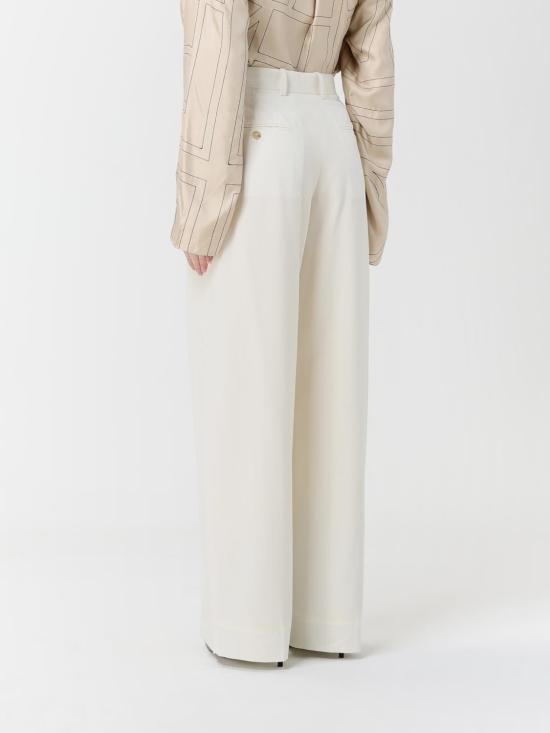 25FW 토템 스트레이트 팬츠 254WRB0303FB0475 116 Beige - TOTEME
