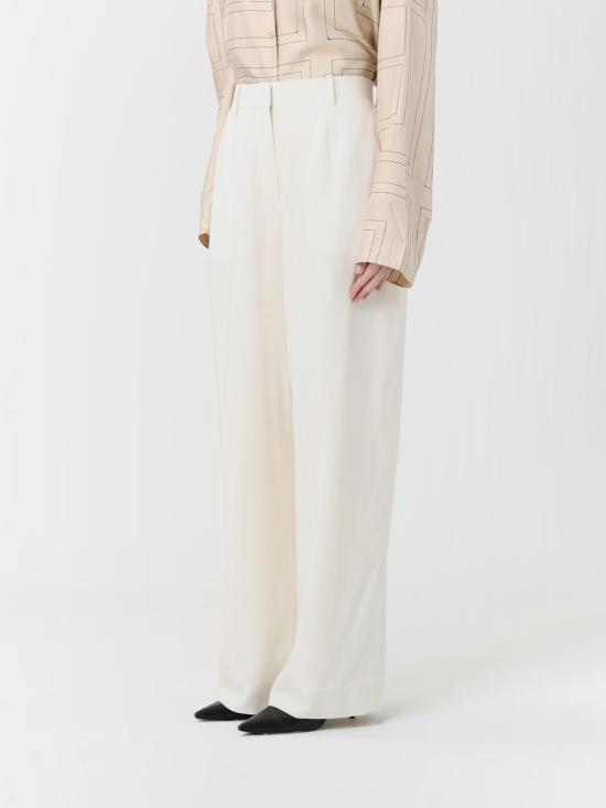 25FW 토템 스트레이트 팬츠 254WRB0303FB0475 116 Beige - TOTEME