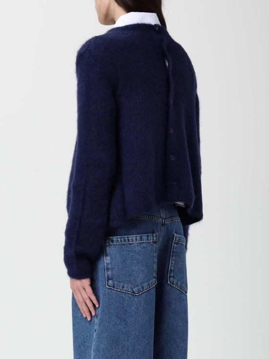 25FW 로에베 가디건 S540Y16K91 5110 Blue - LOEWE