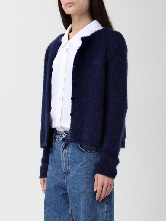 25FW 로에베 가디건 S540Y16K91 5110 Blue - LOEWE