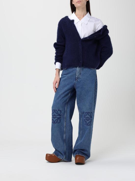 25FW 로에베 가디건 S540Y16K91 5110 Blue - LOEWE