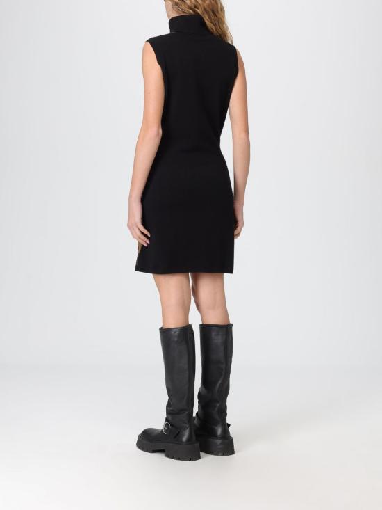 25FW 디젤 롱 원피스 A196950JLBB 9XX Black - DIESEL