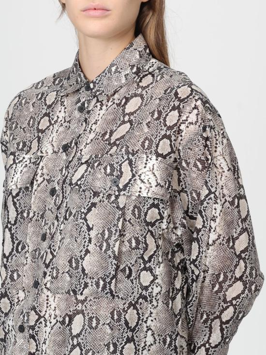 25FW 마이클 코어스 블라우스 MT540WAK6A 120 Ecru - MICHAEL KORS