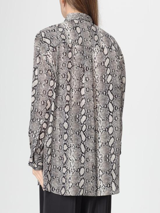 25FW 마이클 코어스 블라우스 MT540WAK6A 120 Ecru - MICHAEL KORS