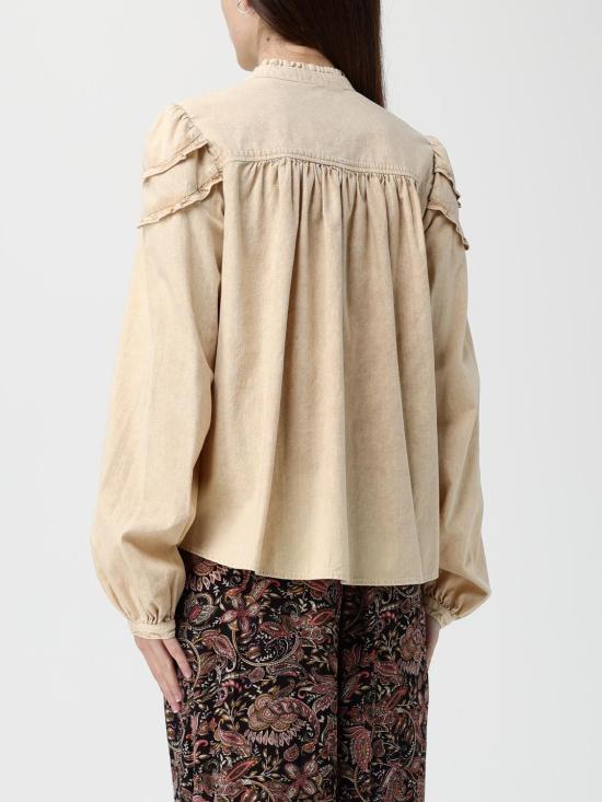 25FW 이자벨마랑에뚜왈 셔츠 HT0677FAC3G05E 90BE Beige - ISABEL MARANT ETOILE