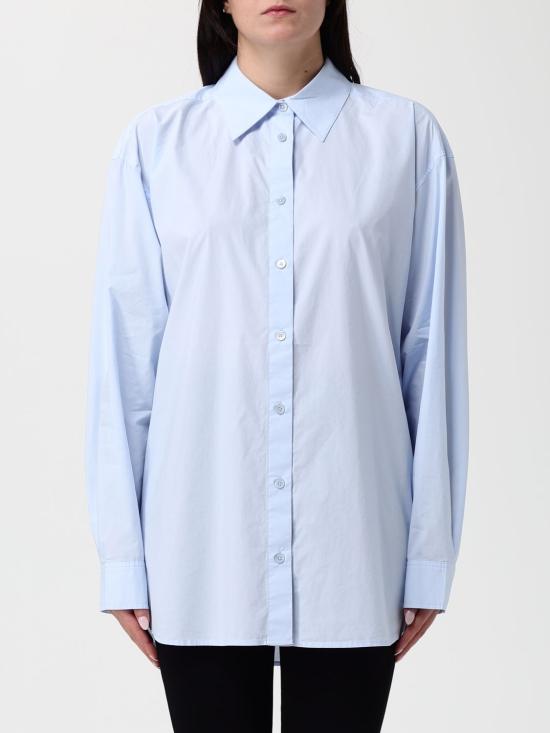 25FW 토템 셔츠 252WRT0480FB0415 206 Gnawed Blue