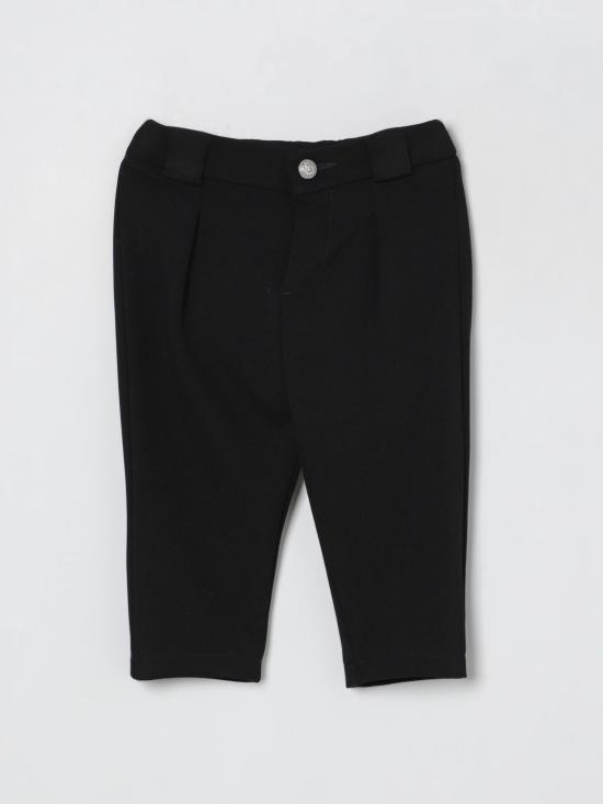 25FW [키즈] 발망 스트레이트 팬츠 BX6520J0371 930AG Black