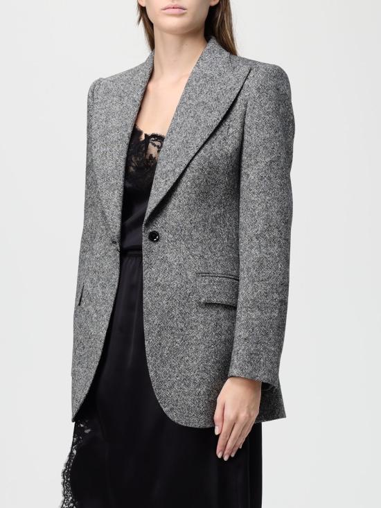 25FW 돌체앤가바나 자켓 F29QGTFMBAR S8030 Grey - DOLCE & GABBANA