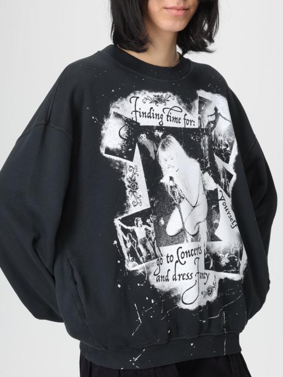 25FW 돌체앤가바나 스웨터 F9T02TGDDI9 N0000 Black - DOLCE & GABBANA